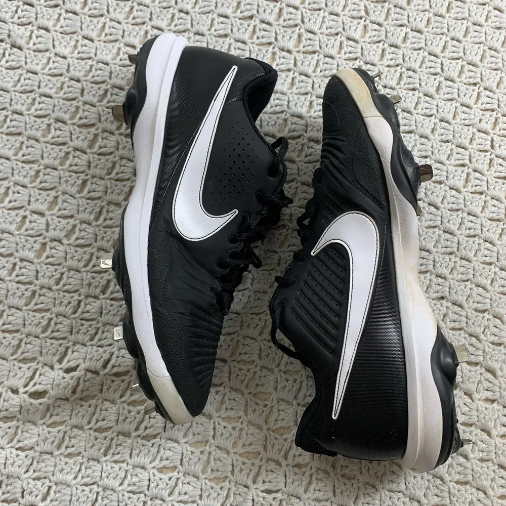 Nike Alpha Huarache 3 Varsity‎ Low Men's Sz 14 Metal Baseball Cleats CT0829-002
